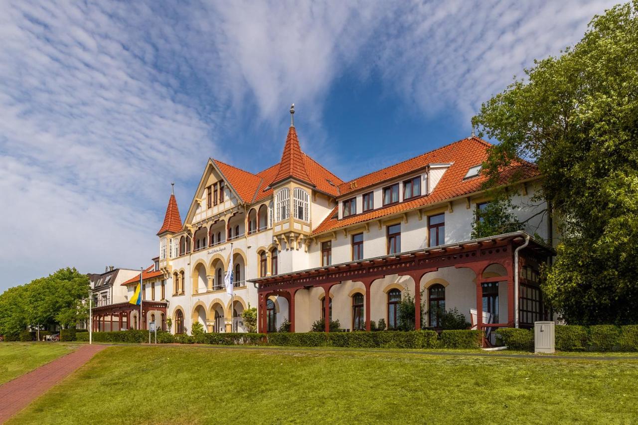 Michels Haus Wilhelm-Augusta Aparthotel Norderney Exterior photo